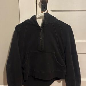 lululemon athletica Black Hoodie Jacket